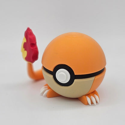 #0004 Charmander