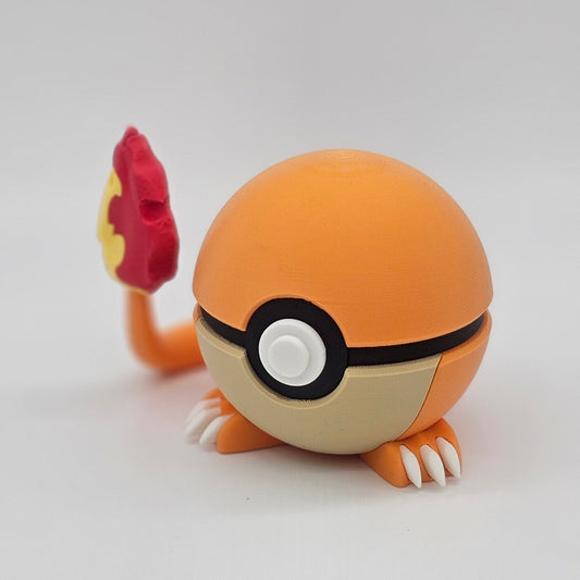 #0004 Charmander