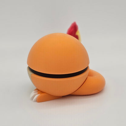 #0004 Charmander