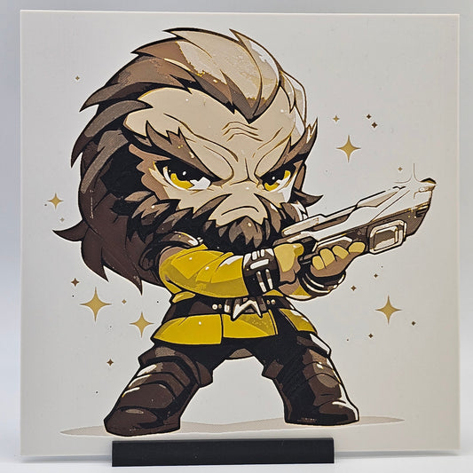 STAR TREK - Worf (Chibi)