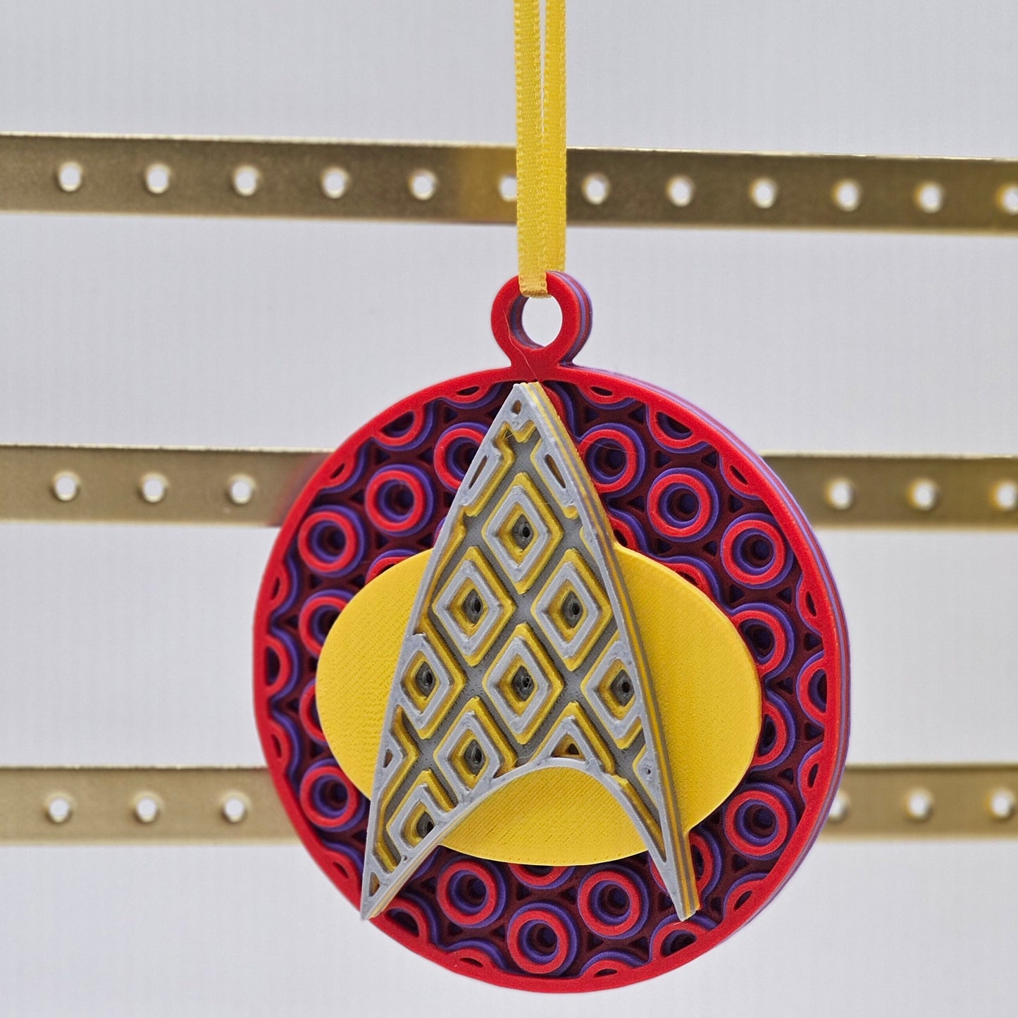 Star Trek Logo Decoration (multicolor)