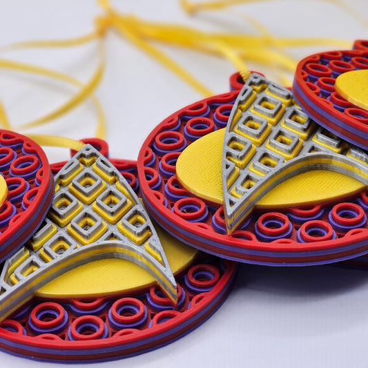 Star Trek Logo Decoration (multicolor)