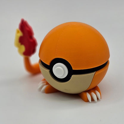 #0004 Charmander