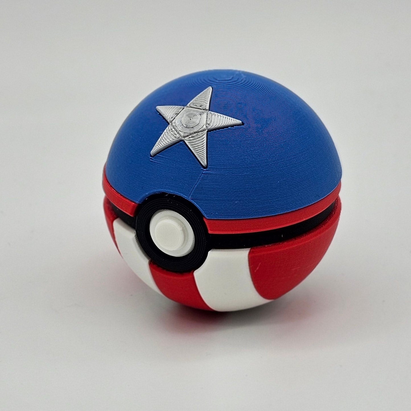 Captain America Ball Clicker