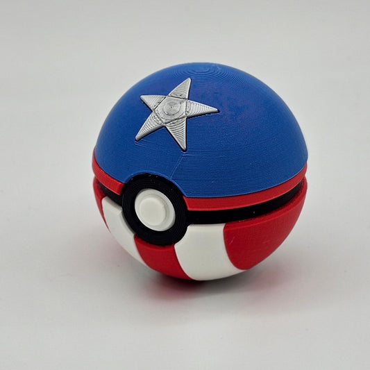 Captain America Ball Clicker