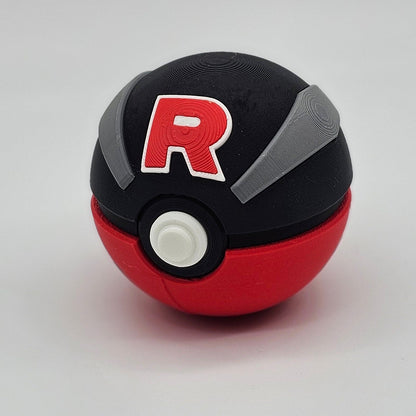 Team Rocket Great Ball Clicker