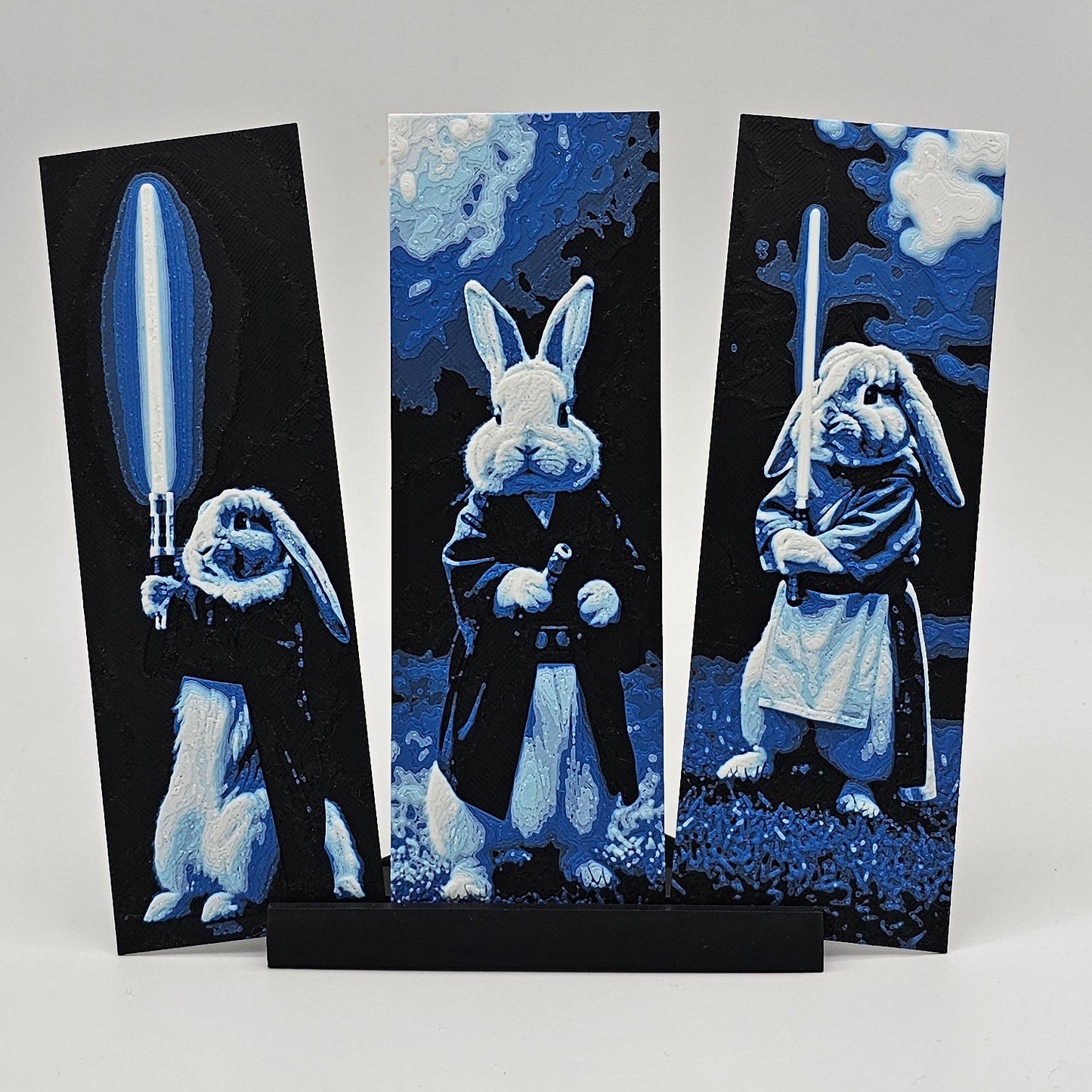 The Fluff Side, Bunny Bookmarks