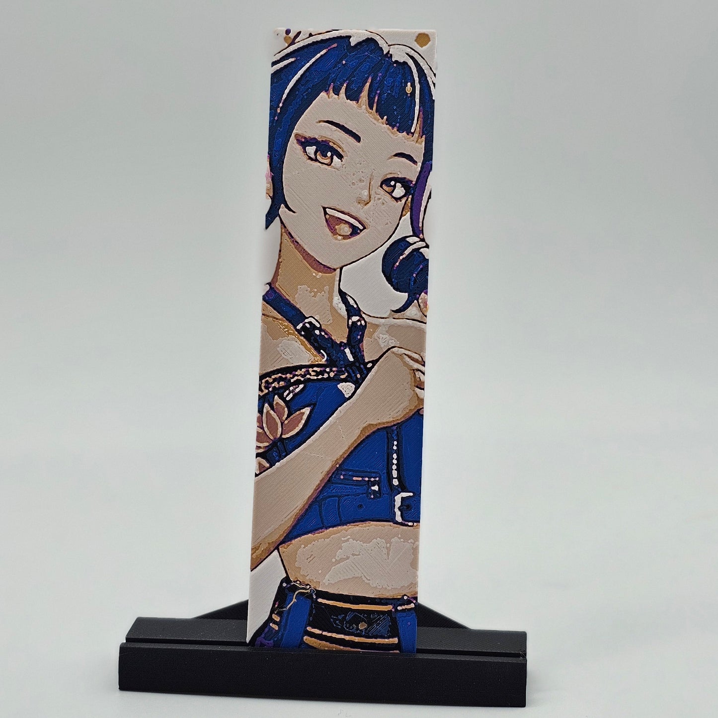 Zoey Bookmark - KPOP Demon Hunters