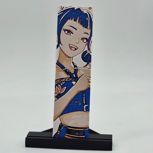 Zoey Bookmark - KPOP Demon Hunters