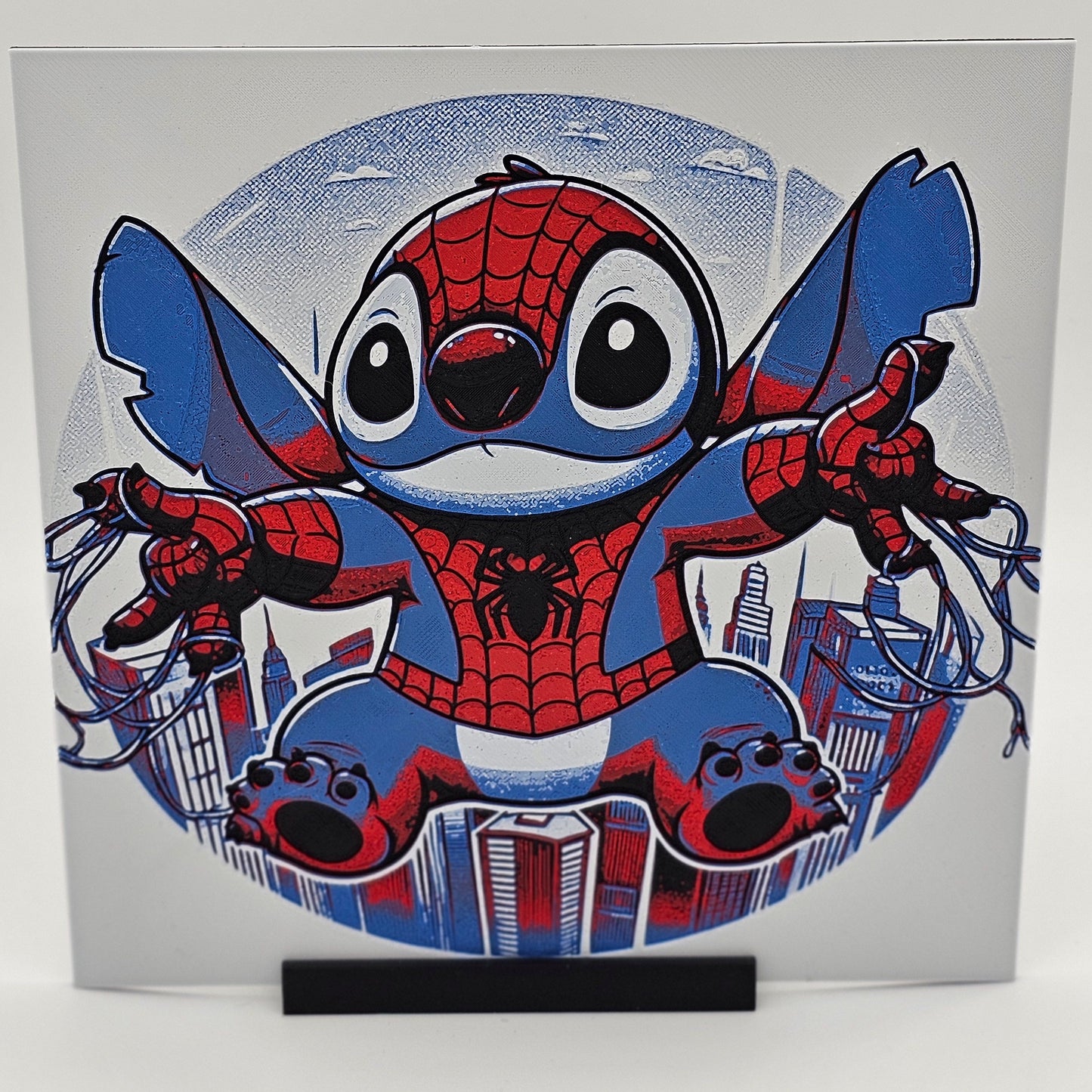 Stitch - Spiderman Cosplay