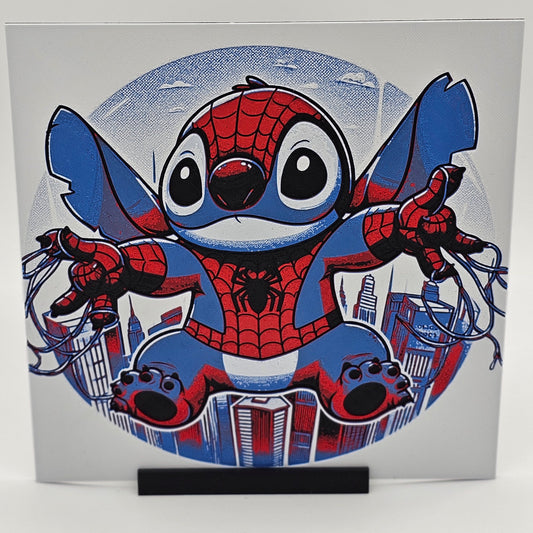 Stitch - Spiderman Cosplay