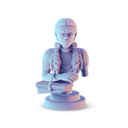 Dorothy Pop Culture Bust
