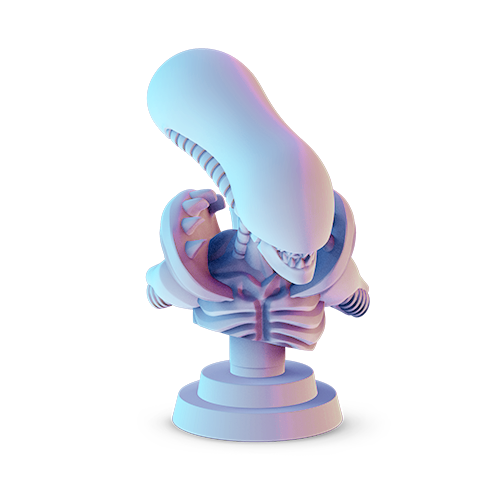 Xenomorph Pop Culture Bust
