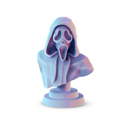 Ghostface Pop Culture Bust