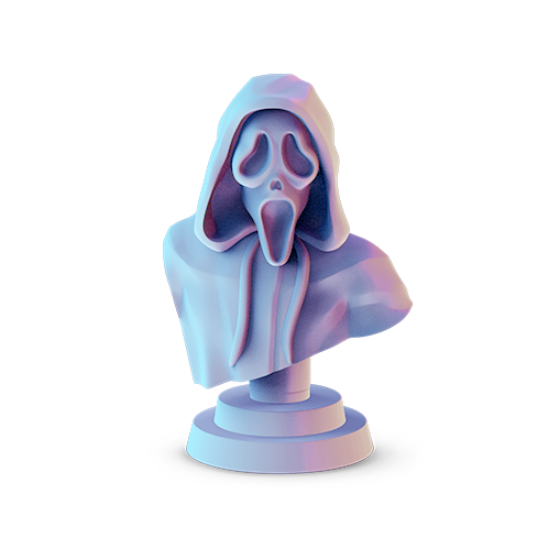 Ghostface Pop Culture Bust