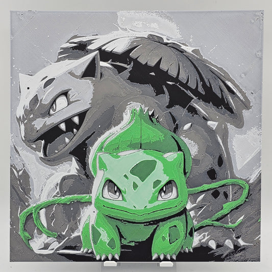 Bulbasaur & Venusaur