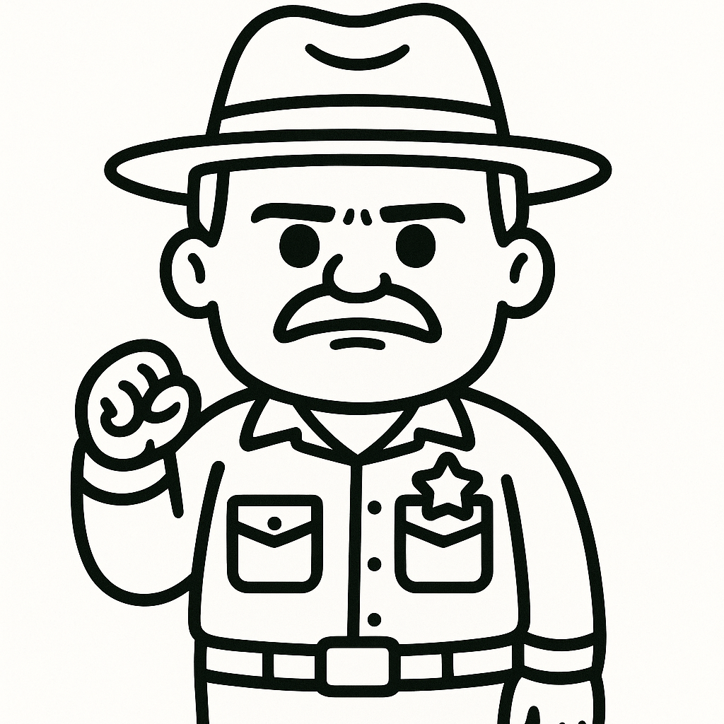 Stranger Things - Hopper