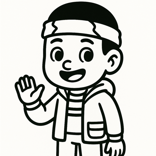 Stranger Things - Lucas