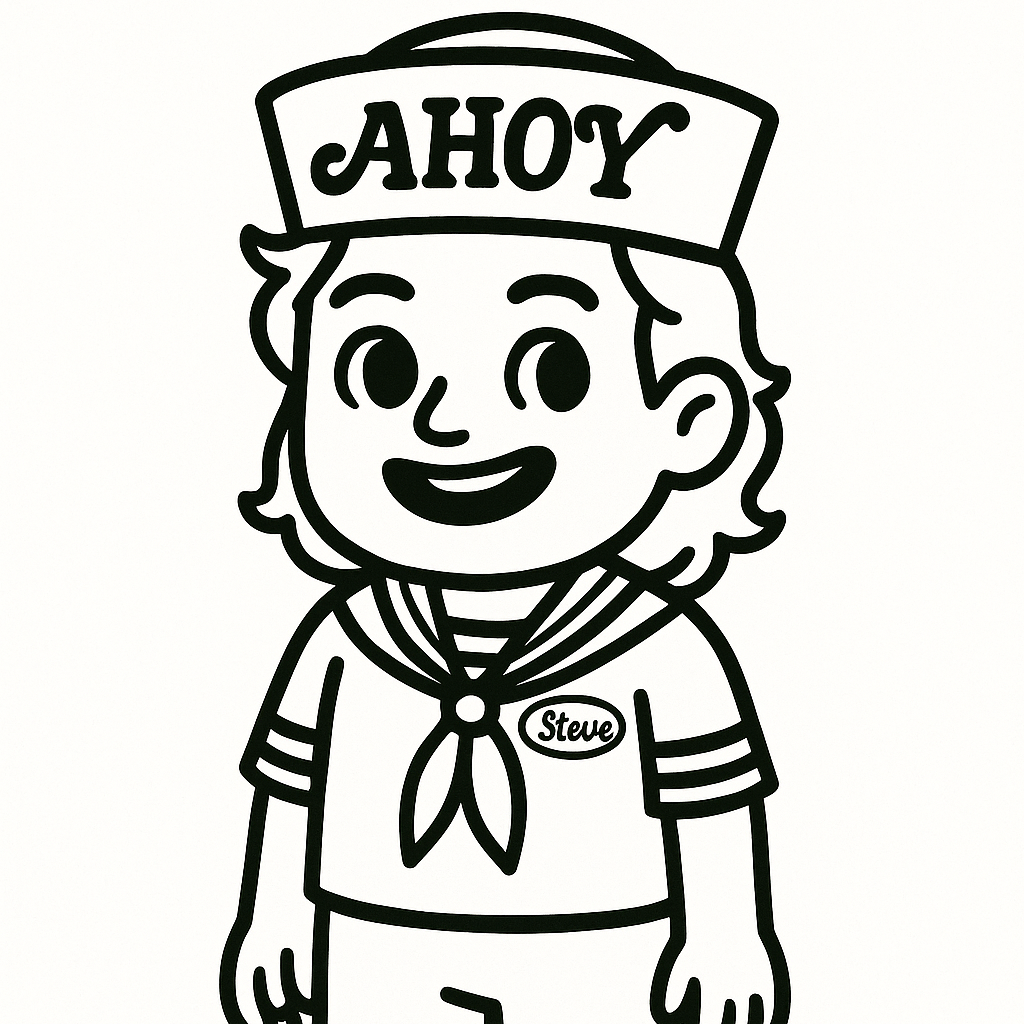 Stranger Things - Steve : Ahoy