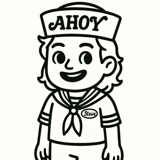 Stranger Things - Steve : Ahoy