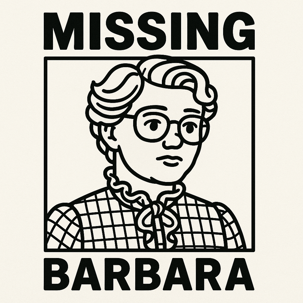 Stranger Things - Barbara Missing Poster