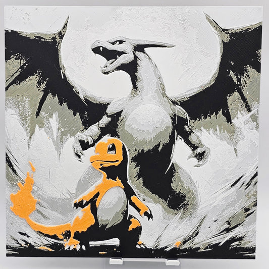 Charmander & Charizard