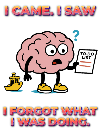 Brainwaves: I Forgot