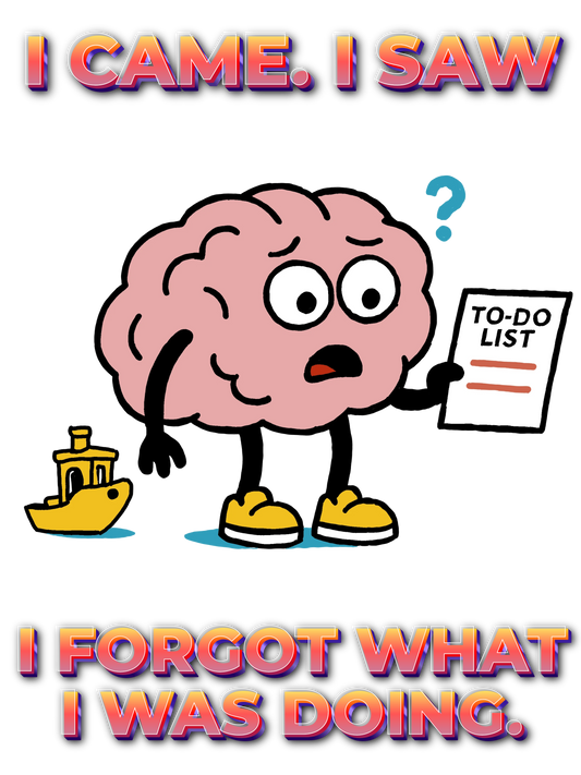 Brainwaves: I Forgot