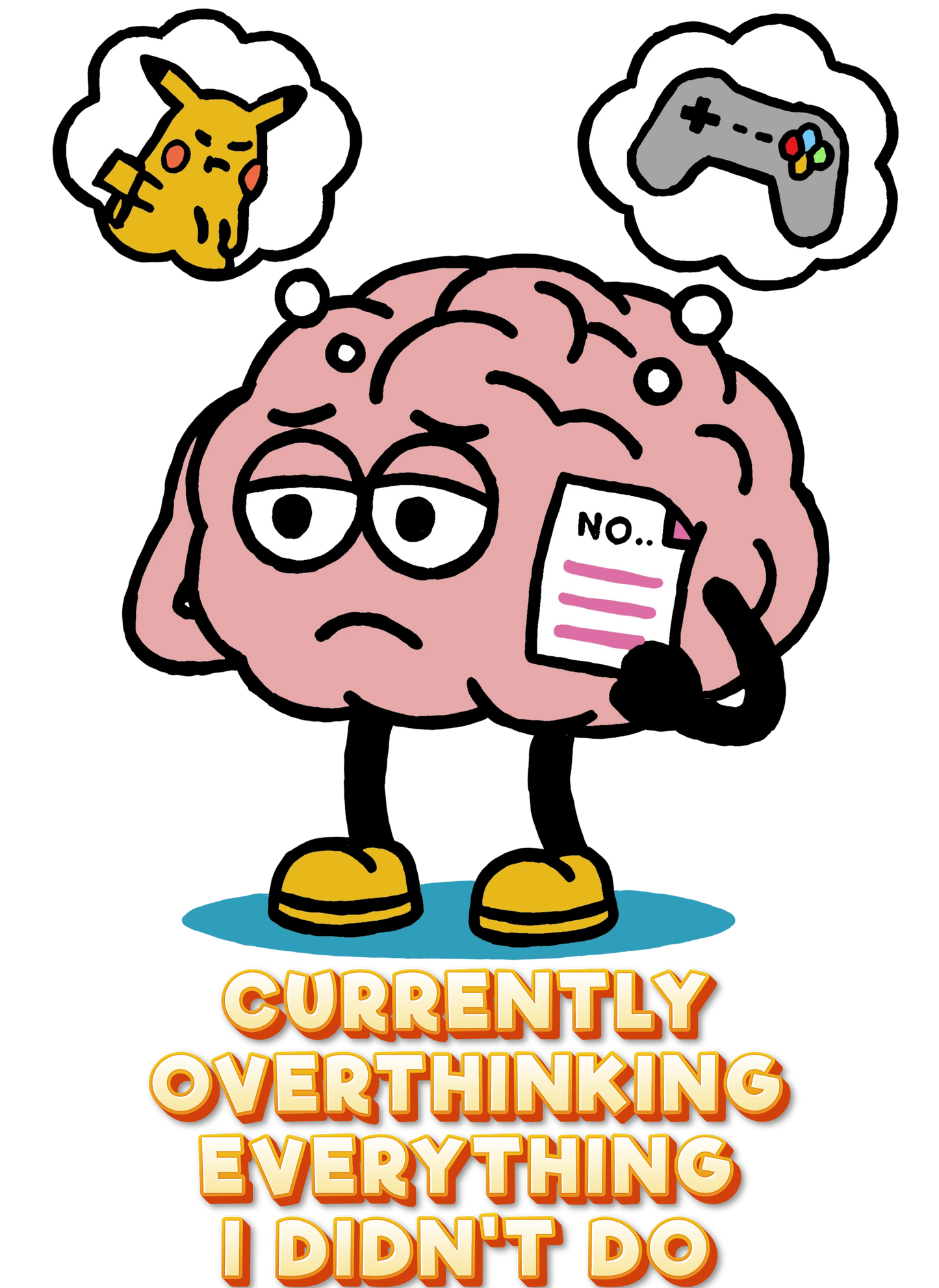 Brainwaves: Overthinking