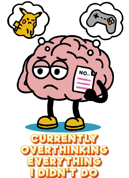 Brainwaves: Overthinking