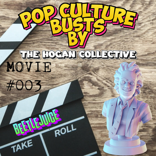 Beetlejuice Pop Culture Bust