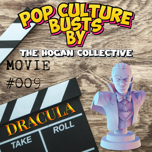 Dracula Pop Culture Bust