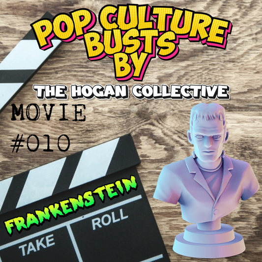 Frankenstein Pop Culture Bust