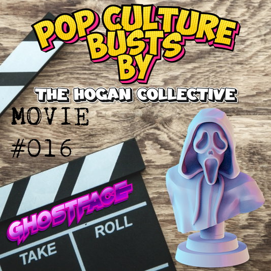 Ghostface Pop Culture Bust