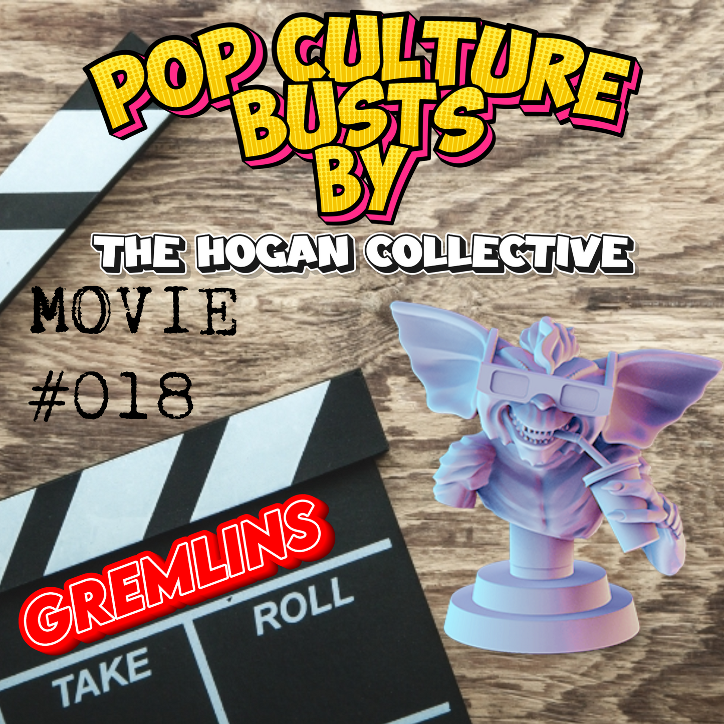 Gremlins Pop Culture Bust