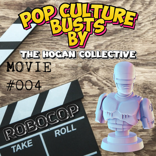 Robocop Pop Culture Bust