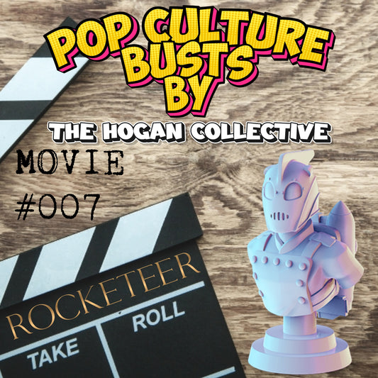 Rocketeer Pop Culture Bust