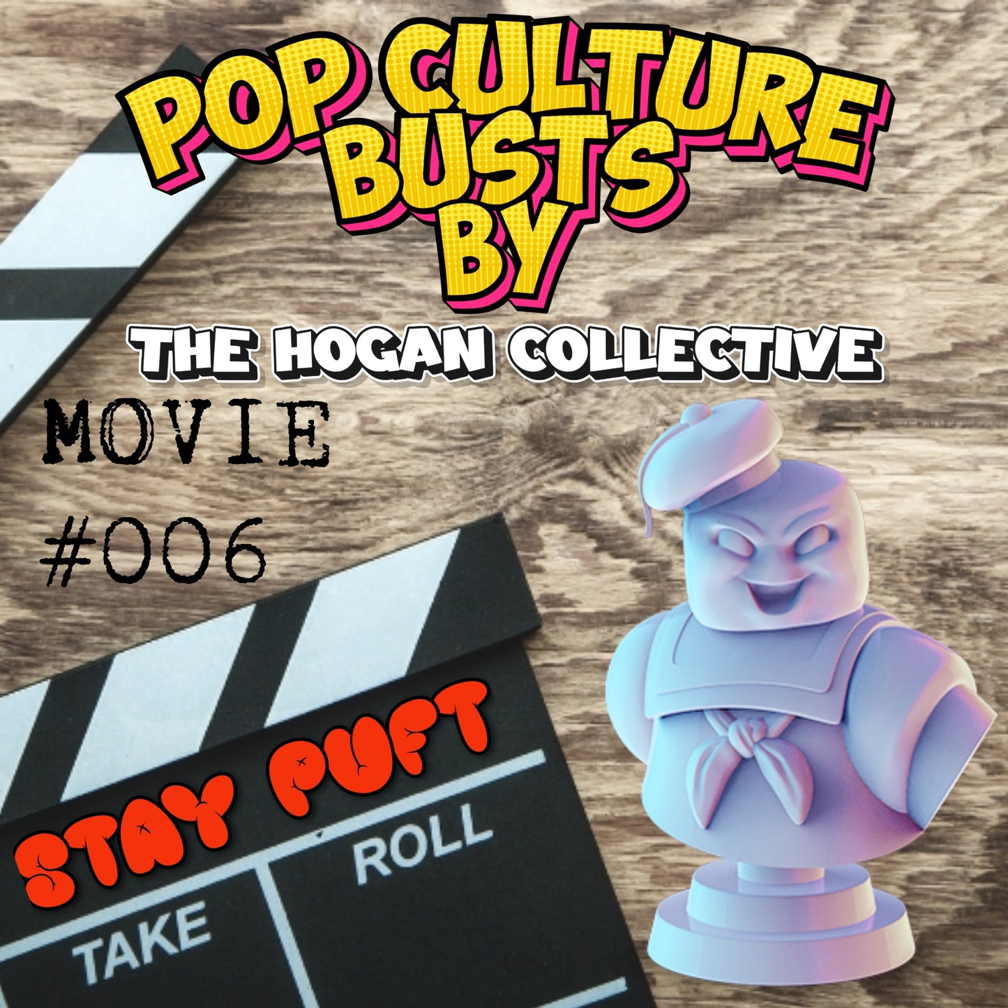 Stay Puft Culture Bust