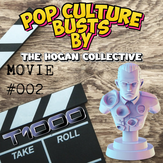 T-1000 Pop Culture Bust