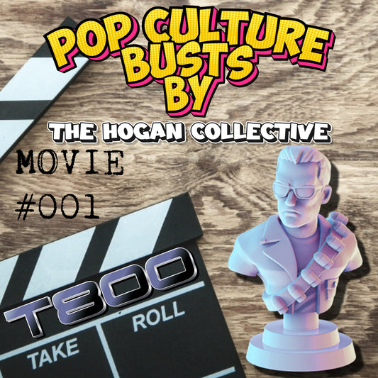 T800 Pop Culture Bust