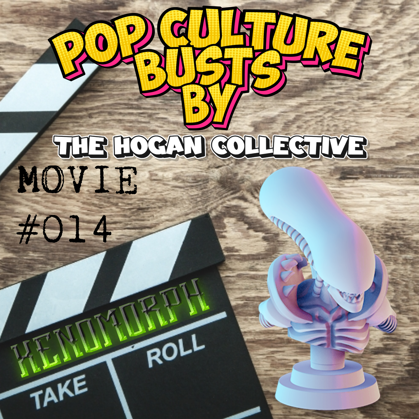 Xenomorph Pop Culture Bust